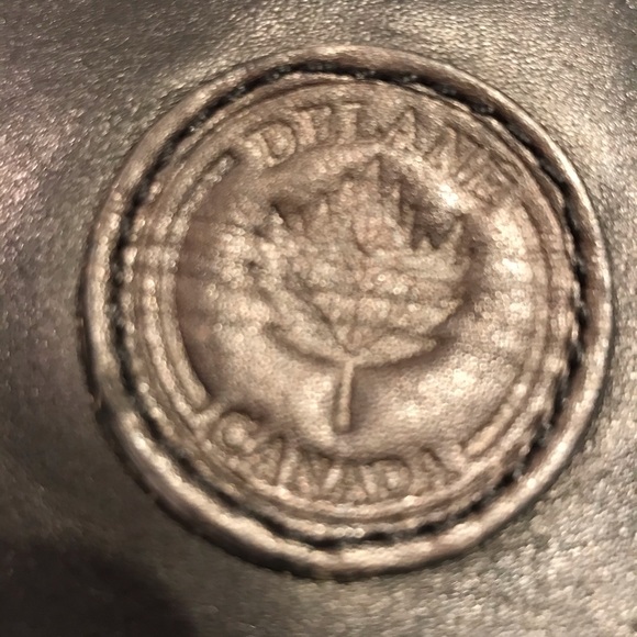 DELANE Vancouver Luxury leather 7 Compartments Executive Bag - Picture 16 of 16